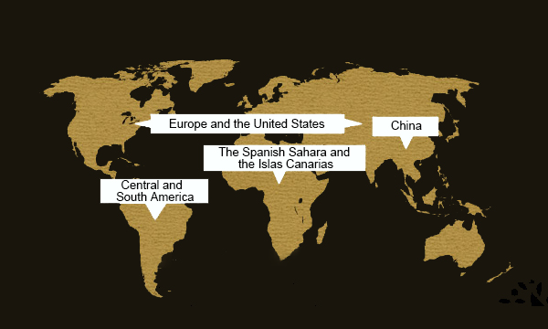 Travel in the world