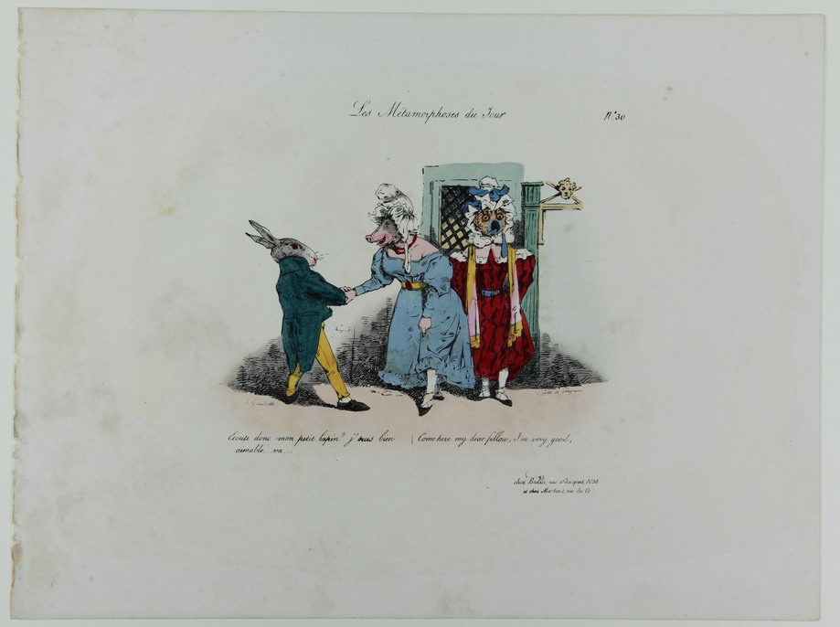 聽著，我的小白兔！我會對你很好的...來吧！