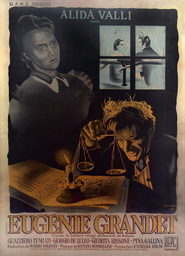 《歐琴尼．葛蘭德》（義大利片）