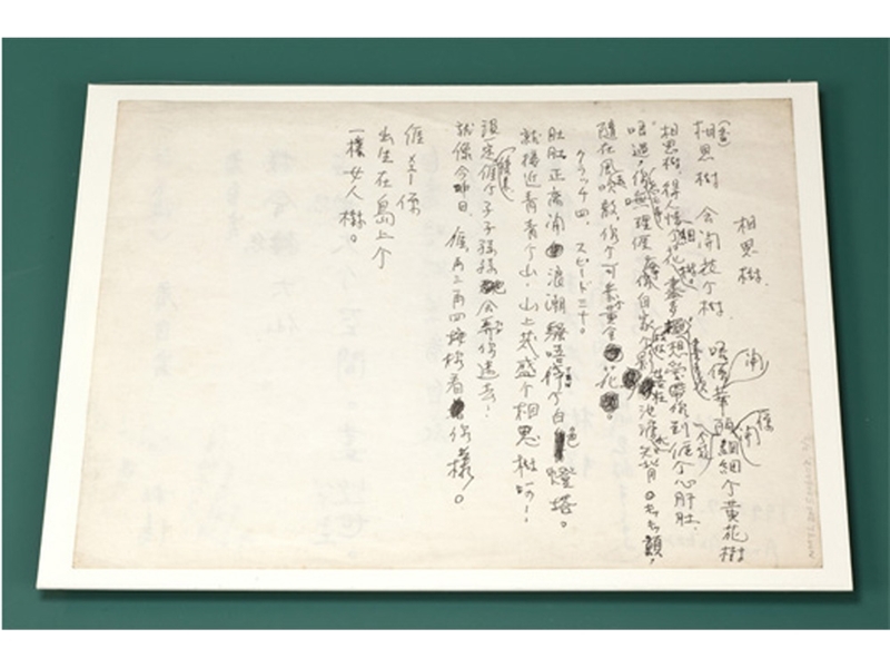 杜潘芳格〈相思樹〉