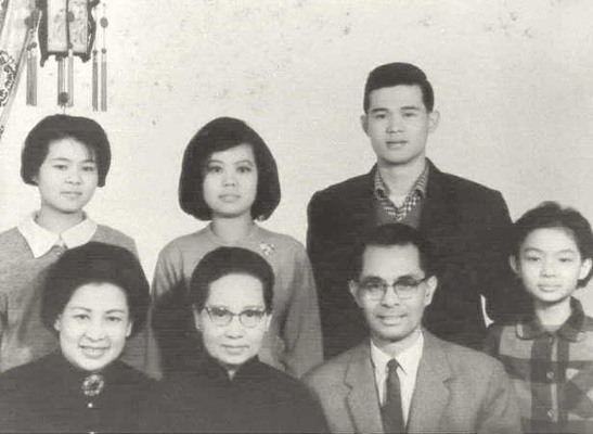 林海音全家照