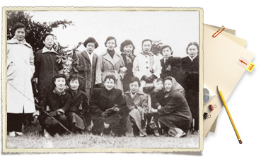 1955年女作家聚會
