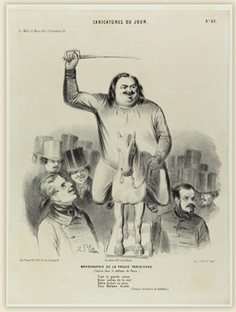 巴黎報界的專題著作