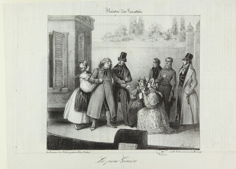 巴爾札克先生的《歐琴尼．葛蘭德》