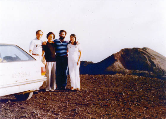 撒哈拉沙漠、加納利群島