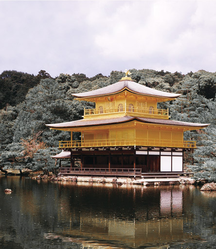 金閣寺 陳柏淳提供