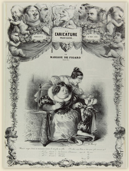 《時諷刺報》的卷首插畫