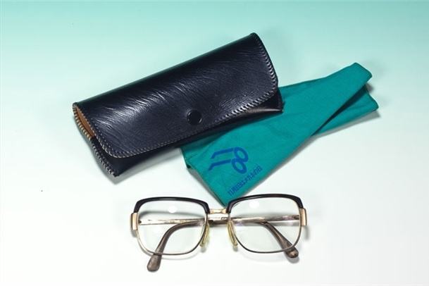 王育德長年使用的眼鏡