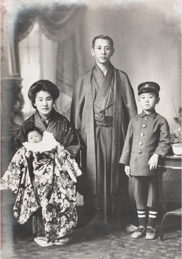 金木善三廊及家人 國立臺灣歷史博物館提供