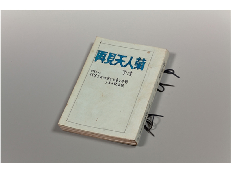  李潼《再見天人菊》