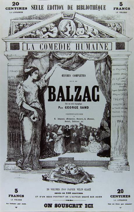 烏西歐版《人間喜劇》海報