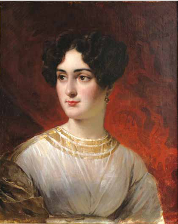 蘿荷.德.貝尼畫像