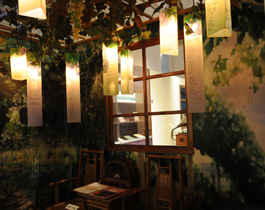 詩棚展場照